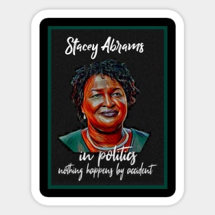 stacey abrams Sticker